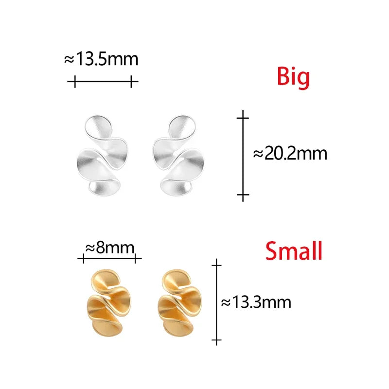 Boucles d'oreilles florales en argent et or 18K