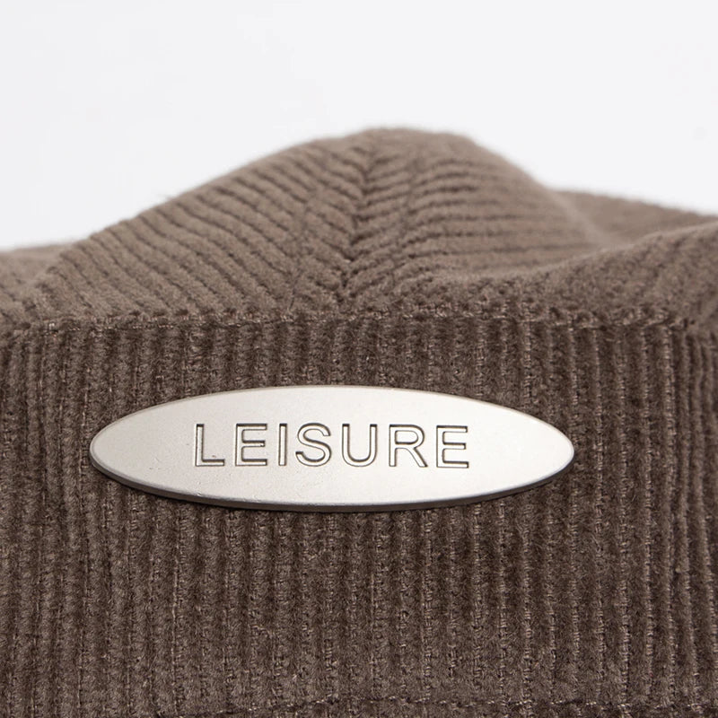Bloom™ | Casquette en Velours Côtelé