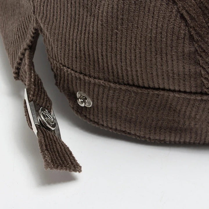 Bloom™ | Casquette en Velours Côtelé