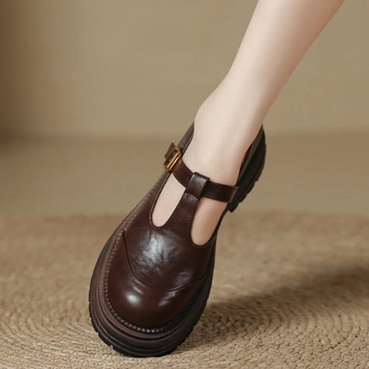 Mary Janes Farisse T-bar