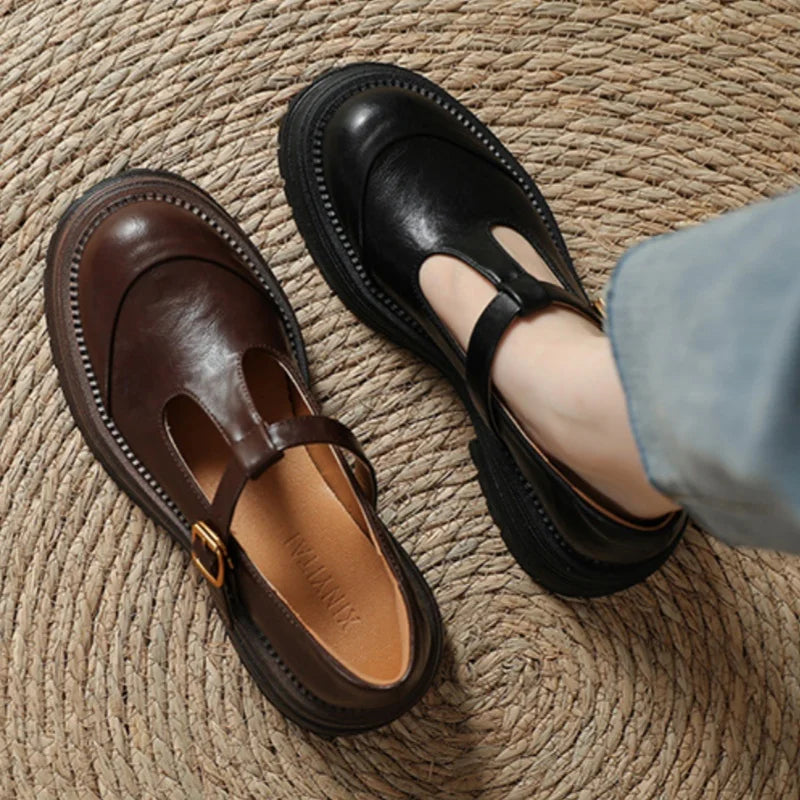 Mary Janes Farisse T-bar