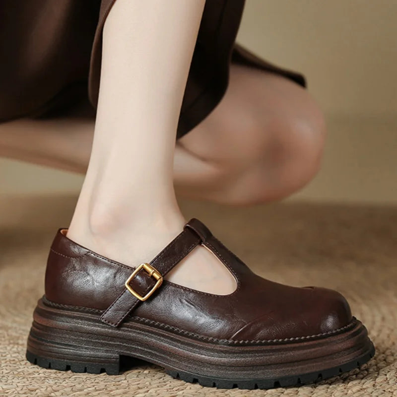 Mary Janes Farisse T-bar
