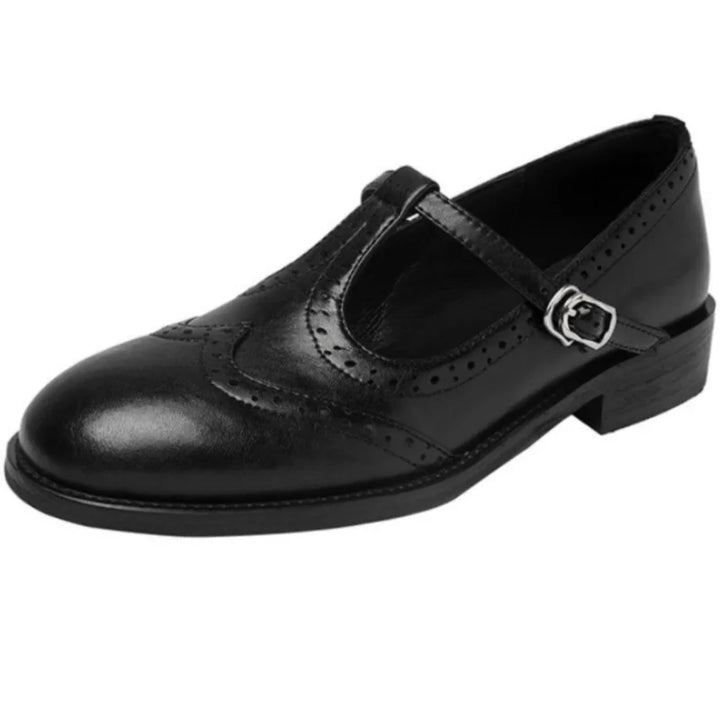 Élégantes Mary Jane avec T-Strap
