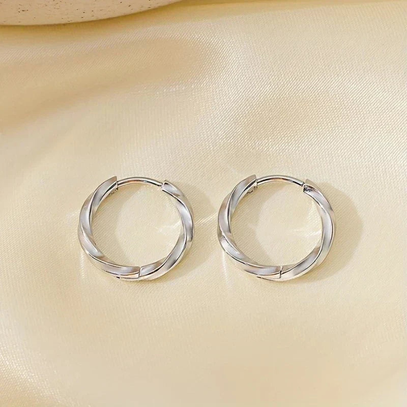 Minimalist Geometric Earrings