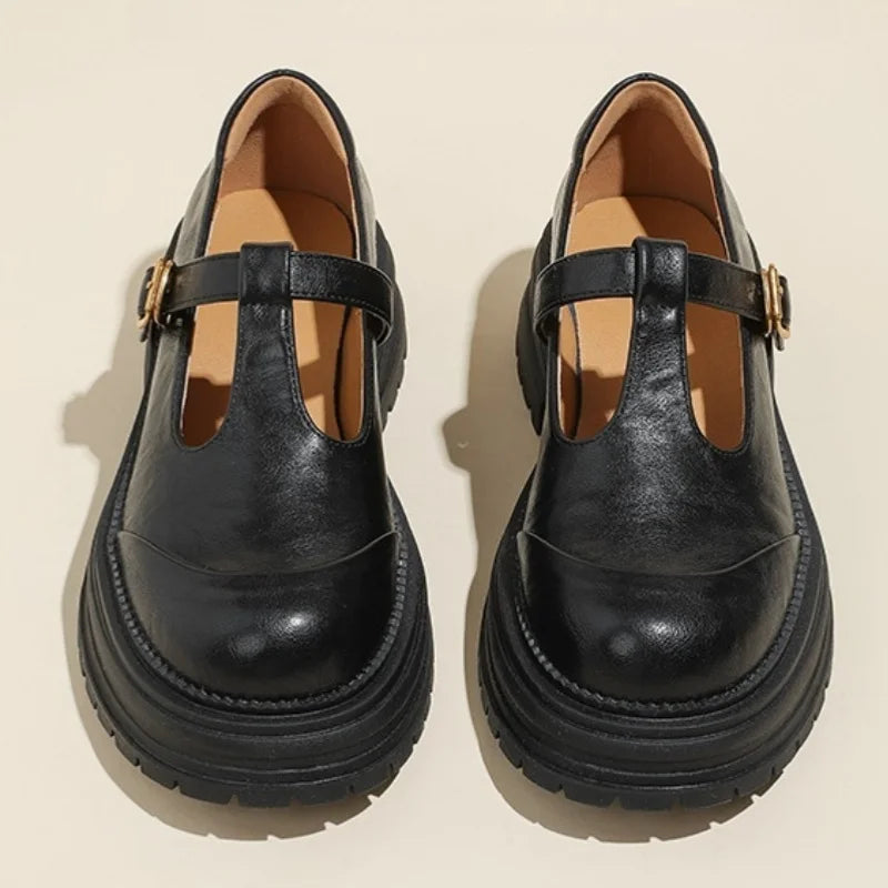 Mary Janes Farisse T-bar