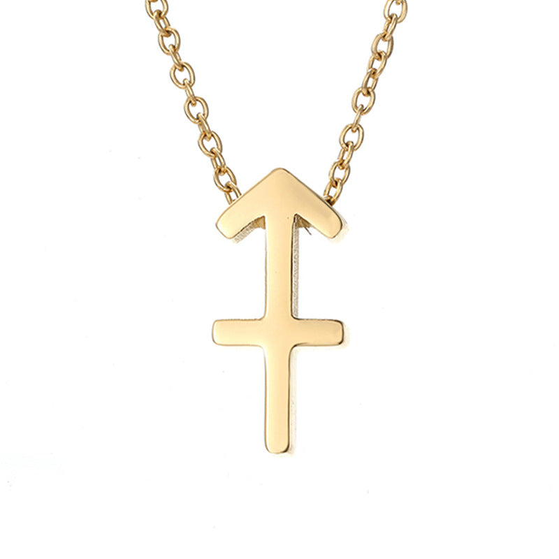 porte-clés Celestique en or avec votre signe astrologique