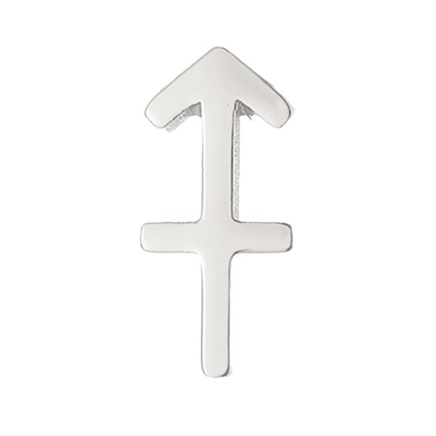 porte-clés Celestique en or avec votre signe astrologique