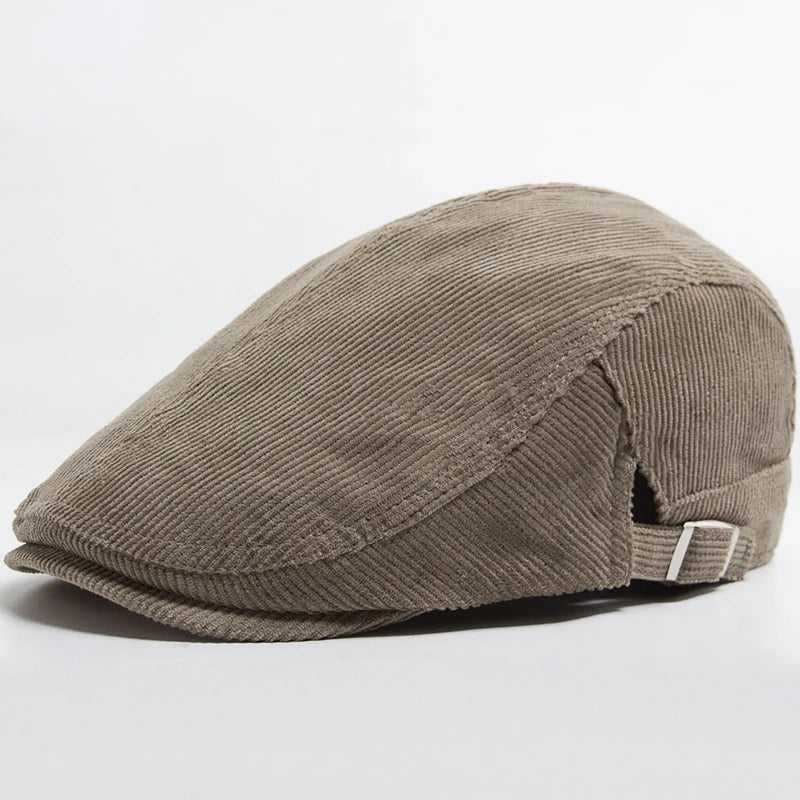 Bloom™ | Casquette en Velours Côtelé