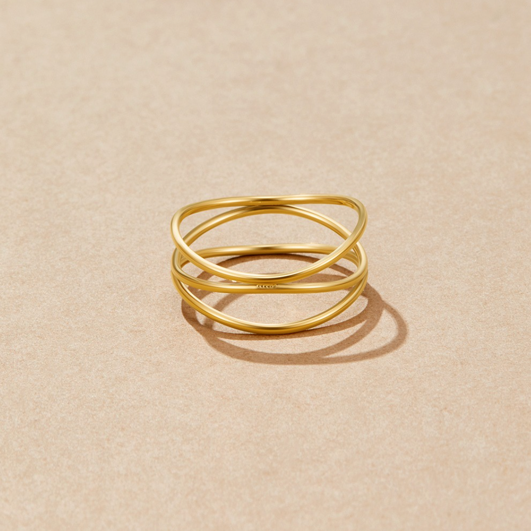 Anneau Infinity - Bague en or