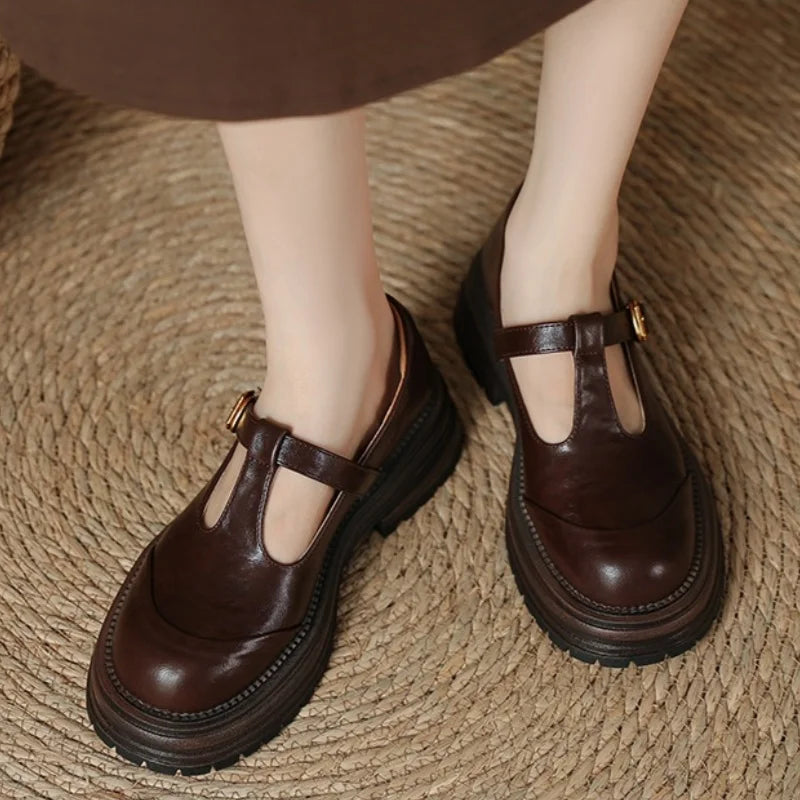 Mary Janes Farisse T-bar