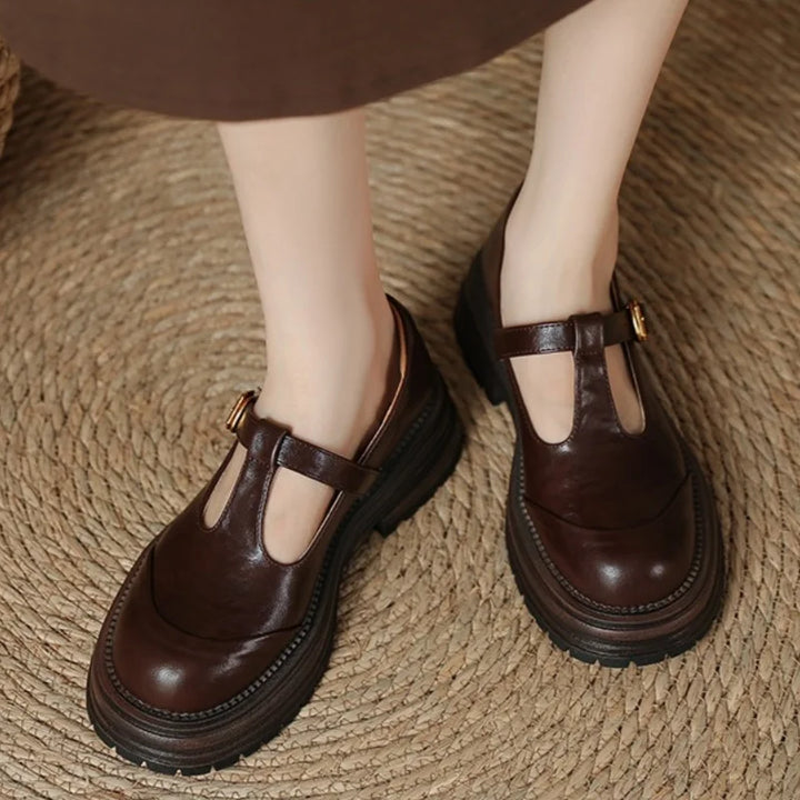 Mary Janes Farisse T-bar
