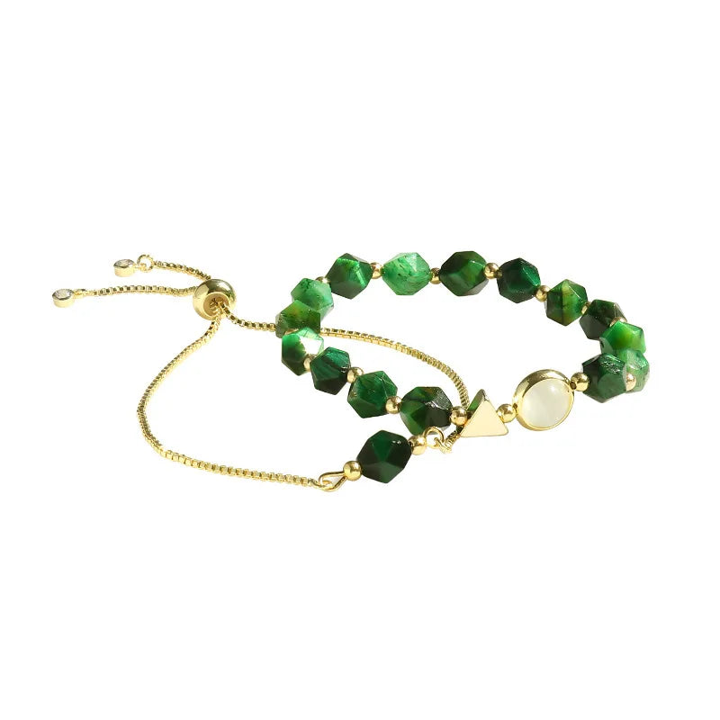 Set de Bracelets Élégants en Vert