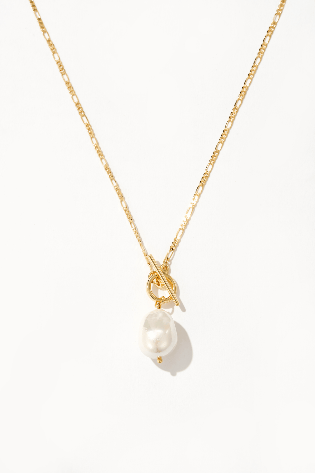 Collier Chic avec Perle Dorée