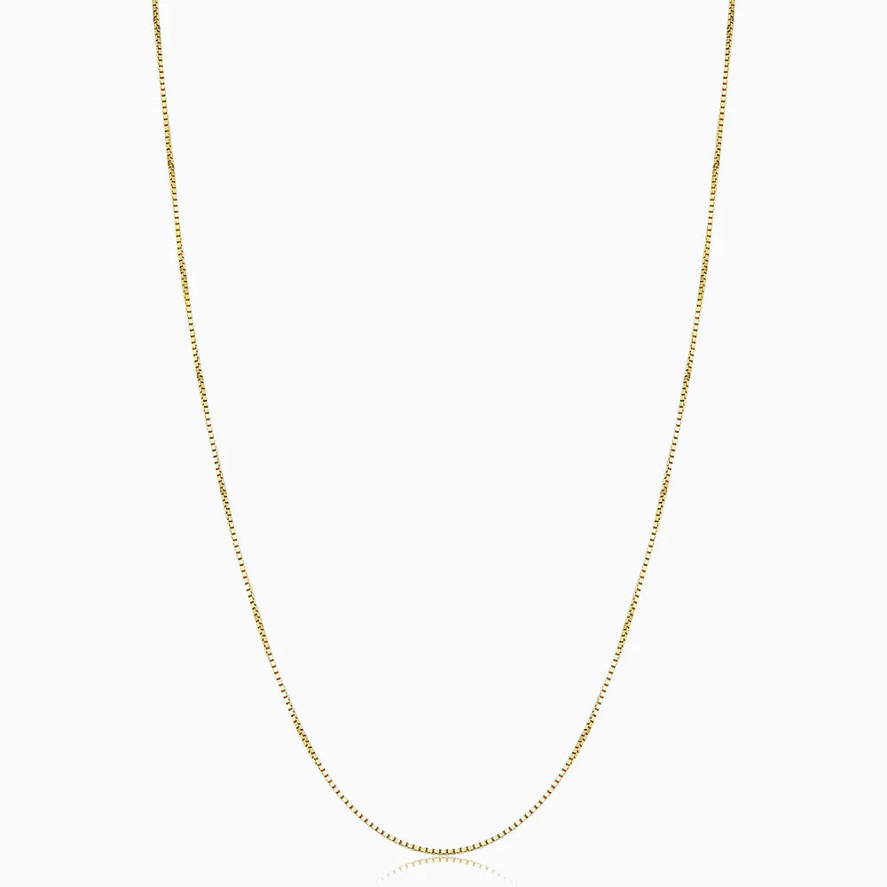 Boîte à bijoux Bodega Collier - Or