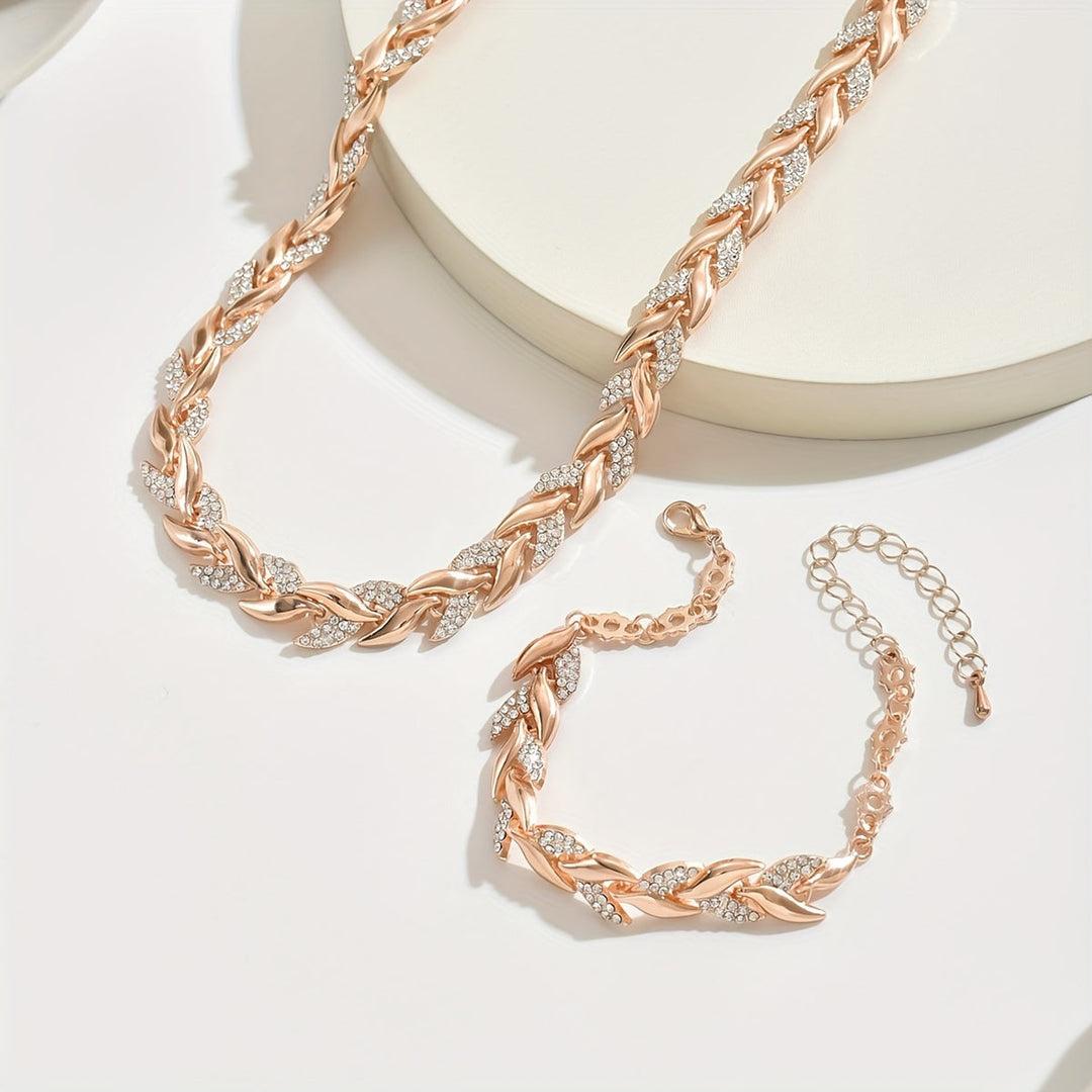 Collier Artisanale en Forme de Queue de Poisson