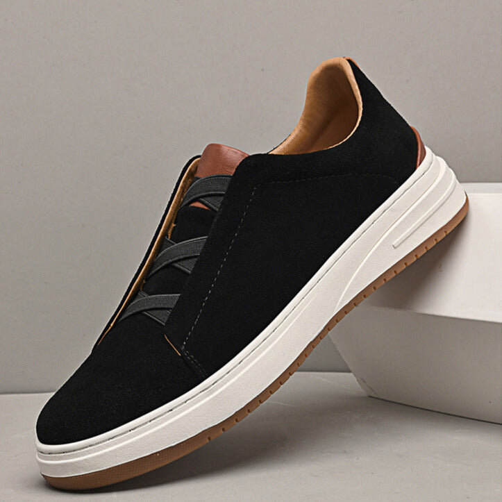 NORYNWEAR | CHAUSSURES SANS LACETS EN DAIM POUR HOMME