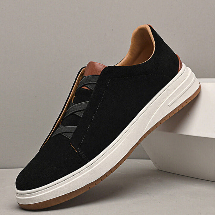 NORYNWEAR | CHAUSSURES SANS LACETS EN DAIM POUR HOMME