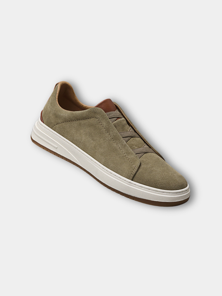 NORYNWEAR | CHAUSSURES SANS LACETS EN DAIM POUR HOMME