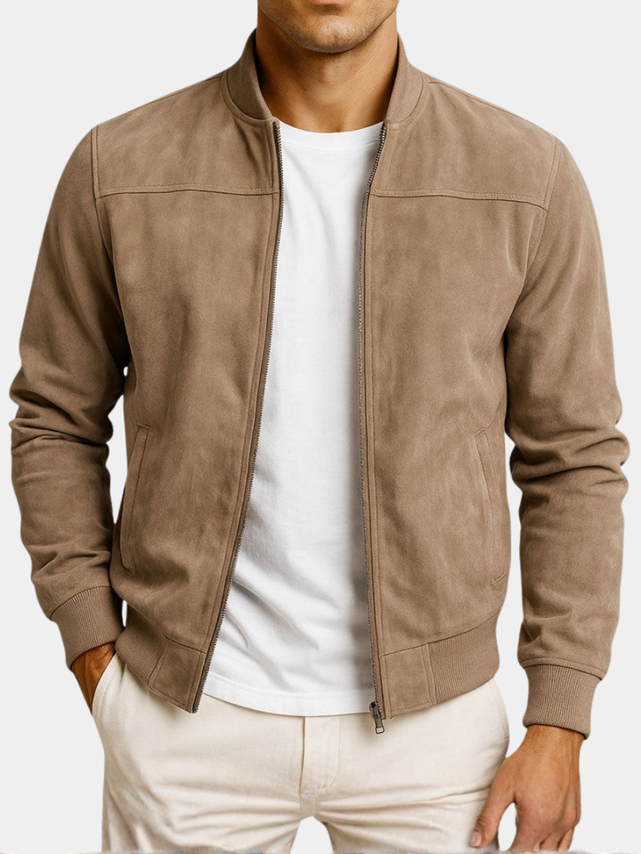 NORYNWEAR | VESTE EN CUIR SUEDE URBAINE
