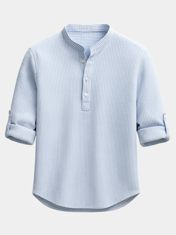 NORYNWEAR | CHEMISE EN COTON ET LIN