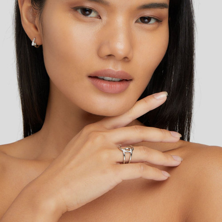 Bague Astrid en argent