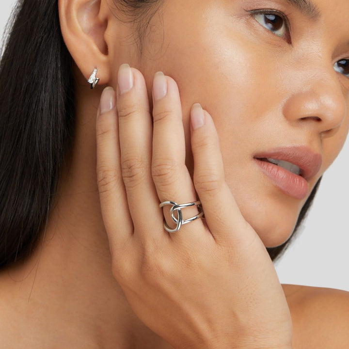 Bague Astrid en argent