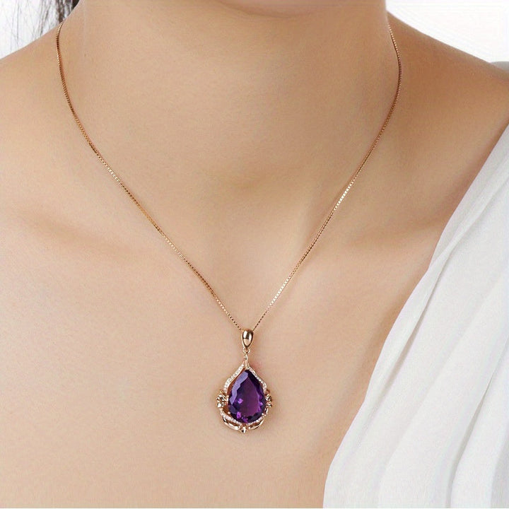 Collier en Améthyste de Sofies Atelier