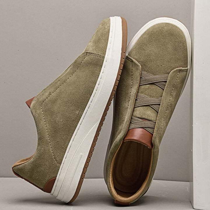 NORYNWEAR | CHAUSSURES SANS LACETS EN DAIM POUR HOMME
