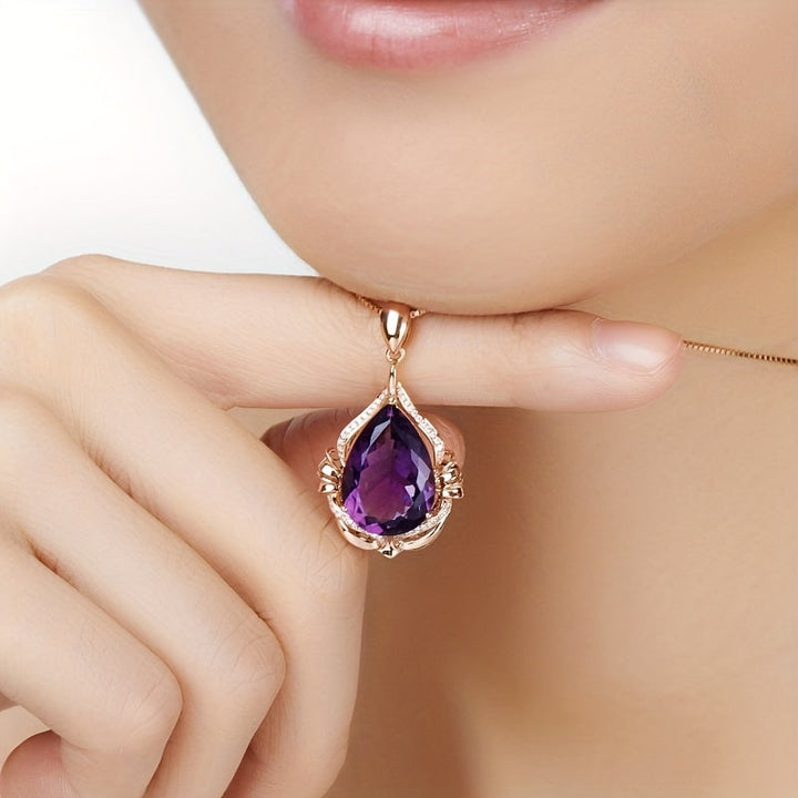 Collier en Améthyste de Sofies Atelier