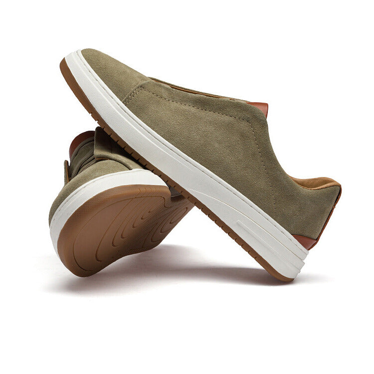 NORYNWEAR | CHAUSSURES SANS LACETS EN DAIM POUR HOMME