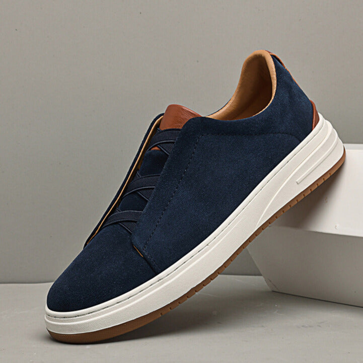 NORYNWEAR | CHAUSSURES SANS LACETS EN DAIM POUR HOMME