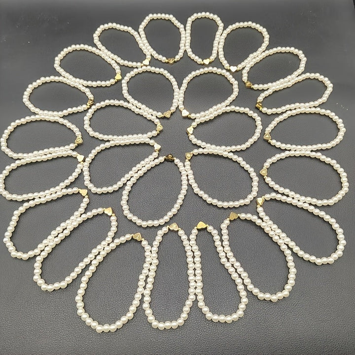 Bracelet Élégant avec Initiale en Forme de Cœur (A–Z)