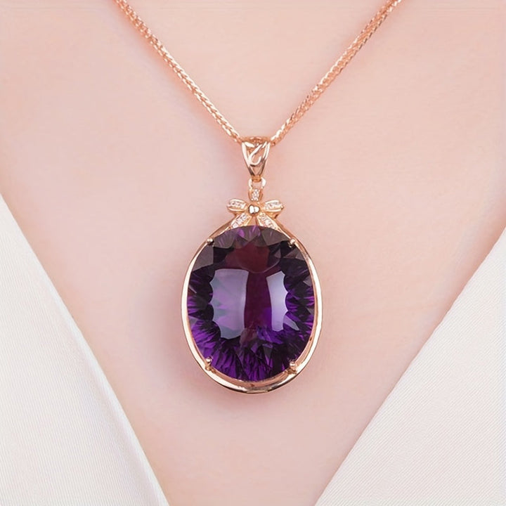Collier en Améthyste de Sofies Atelier