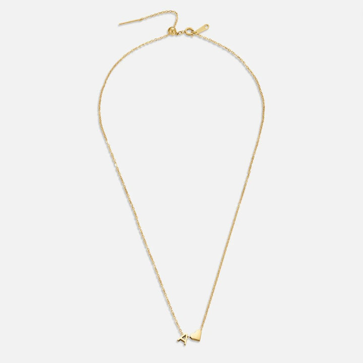 Collier Personnalisé Initiale et Cœur