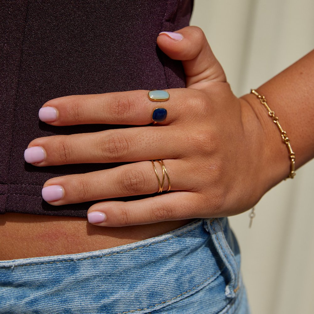 Anneau Infinity - Bague en or