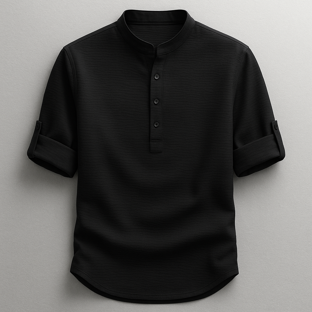 NORYNWEAR | CHEMISE EN COTON ET LIN