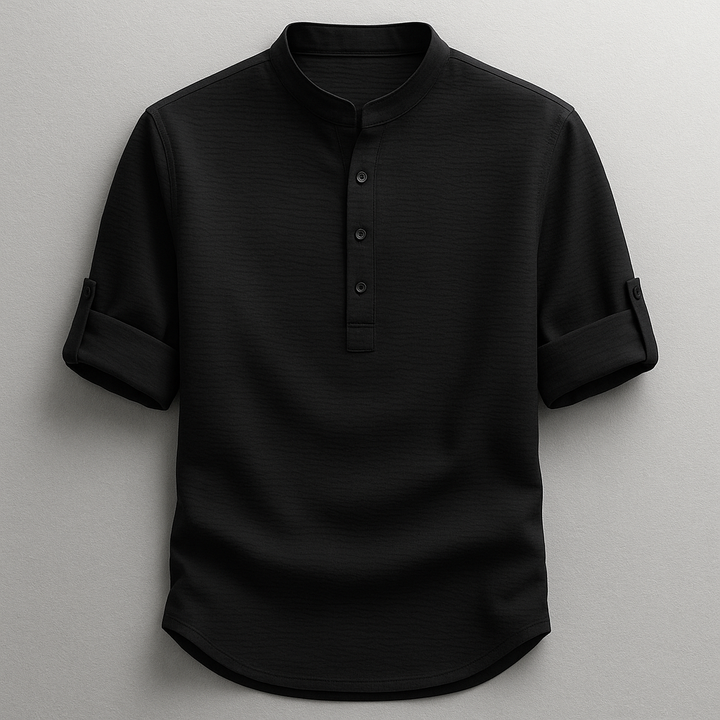 NORYNWEAR | CHEMISE EN COTON ET LIN