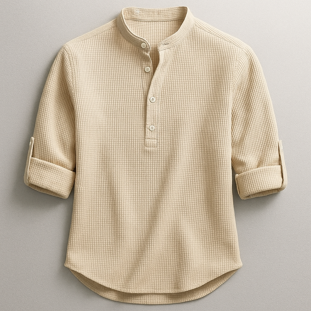 NORYNWEAR | CHEMISE EN COTON ET LIN