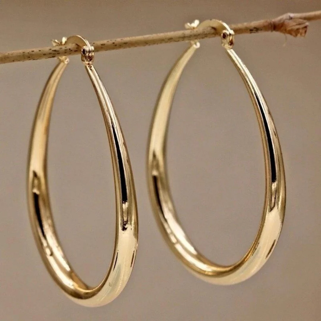 Exclusives Boucles d'Oreilles Vintage en Or