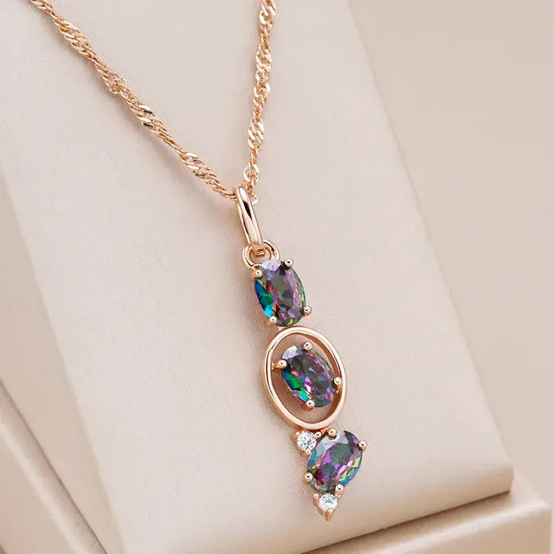 Collier Chic Multicolore