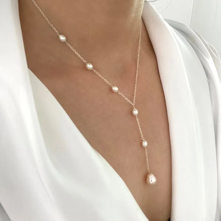 Collier Vintage en Perles