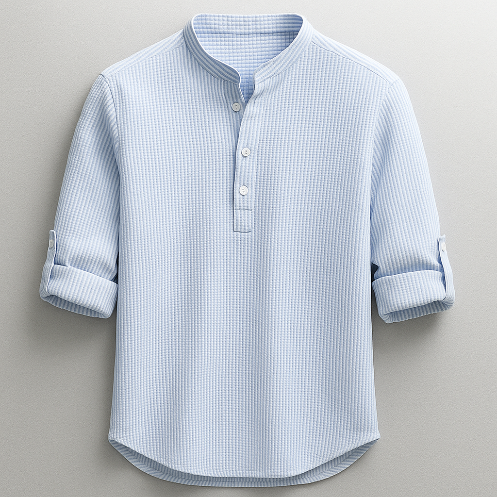 NORYNWEAR | CHEMISE EN COTON ET LIN