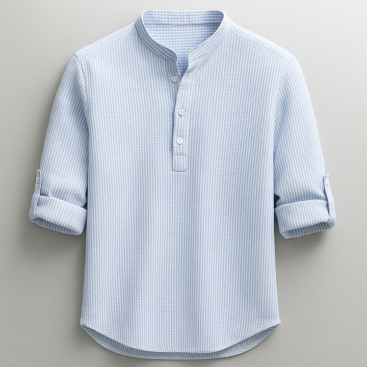 NORYNWEAR | CHEMISE EN COTON ET LIN