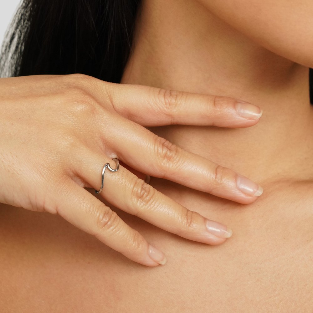 Bague en argent