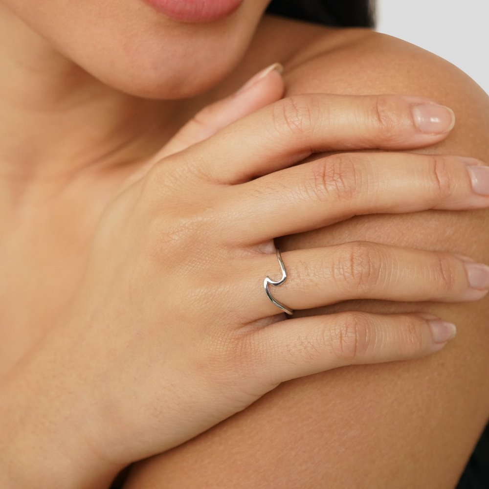 Bague en argent
