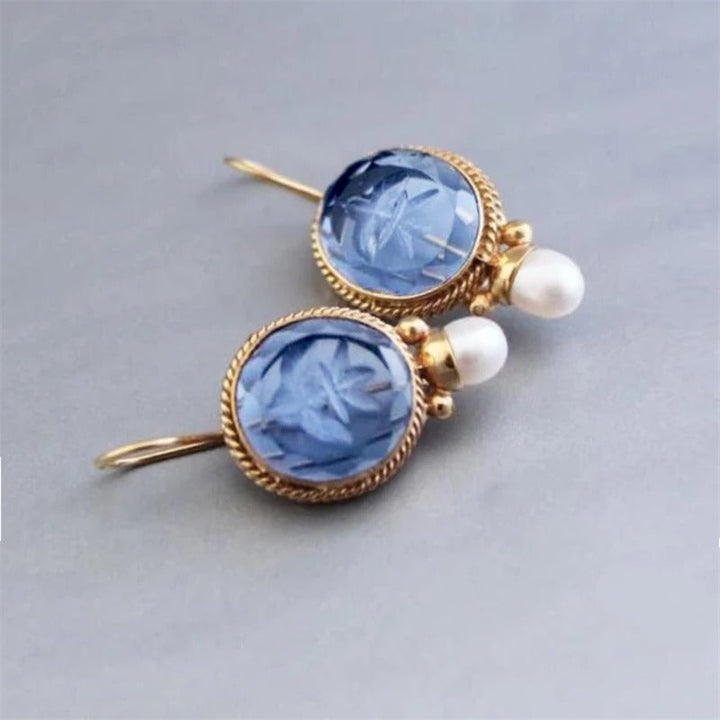 Boucles d'oreilles Sophia Intemporelles Perle