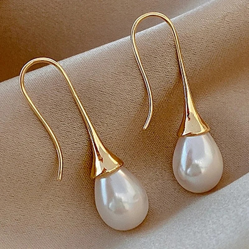 Créoles Classiques avec Perles Helena