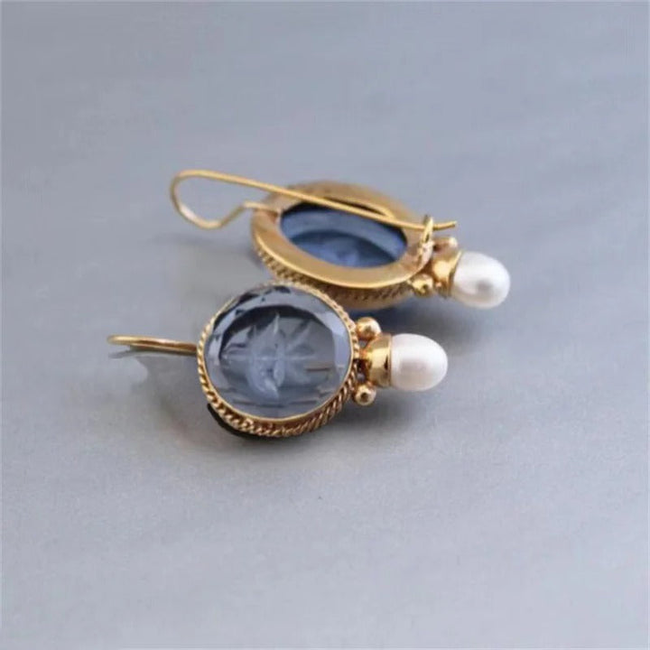 Boucles d'oreilles Sophia Intemporelles Perle