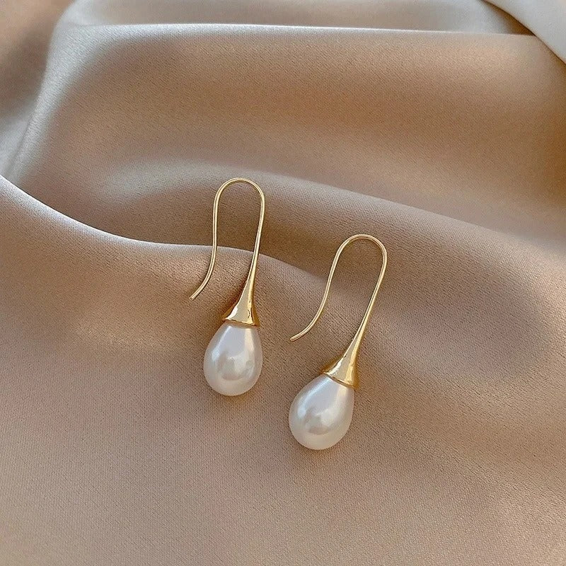 Créoles Classiques avec Perles Helena
