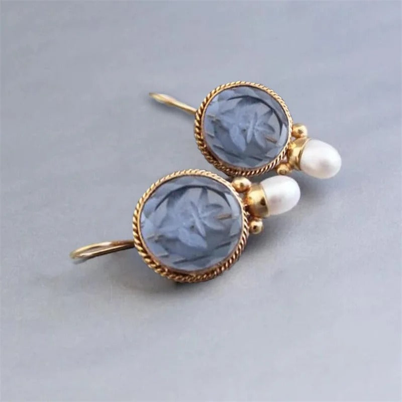 Boucles d'oreilles Sophia Intemporelles Perle